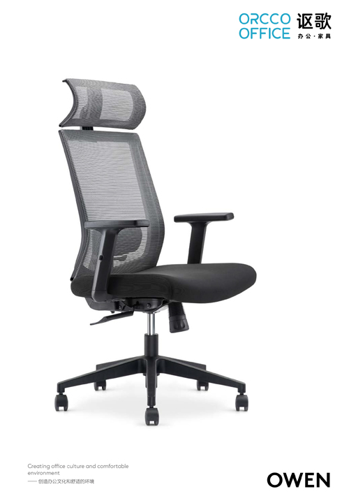 OWEN series brochure_Ergonomic mesh office chair_Economy