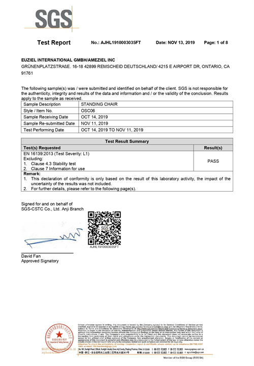 R21 series_EN16139_Active stool_Standard