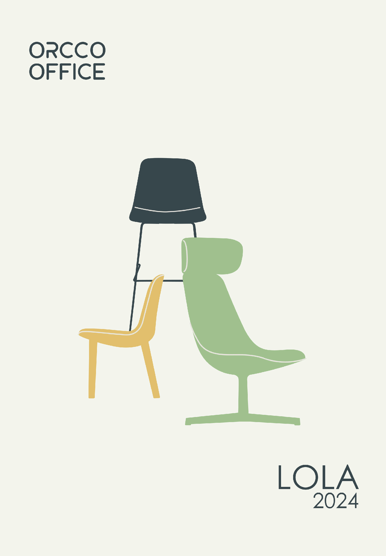 2024 Orcco Lola chair collcetion
