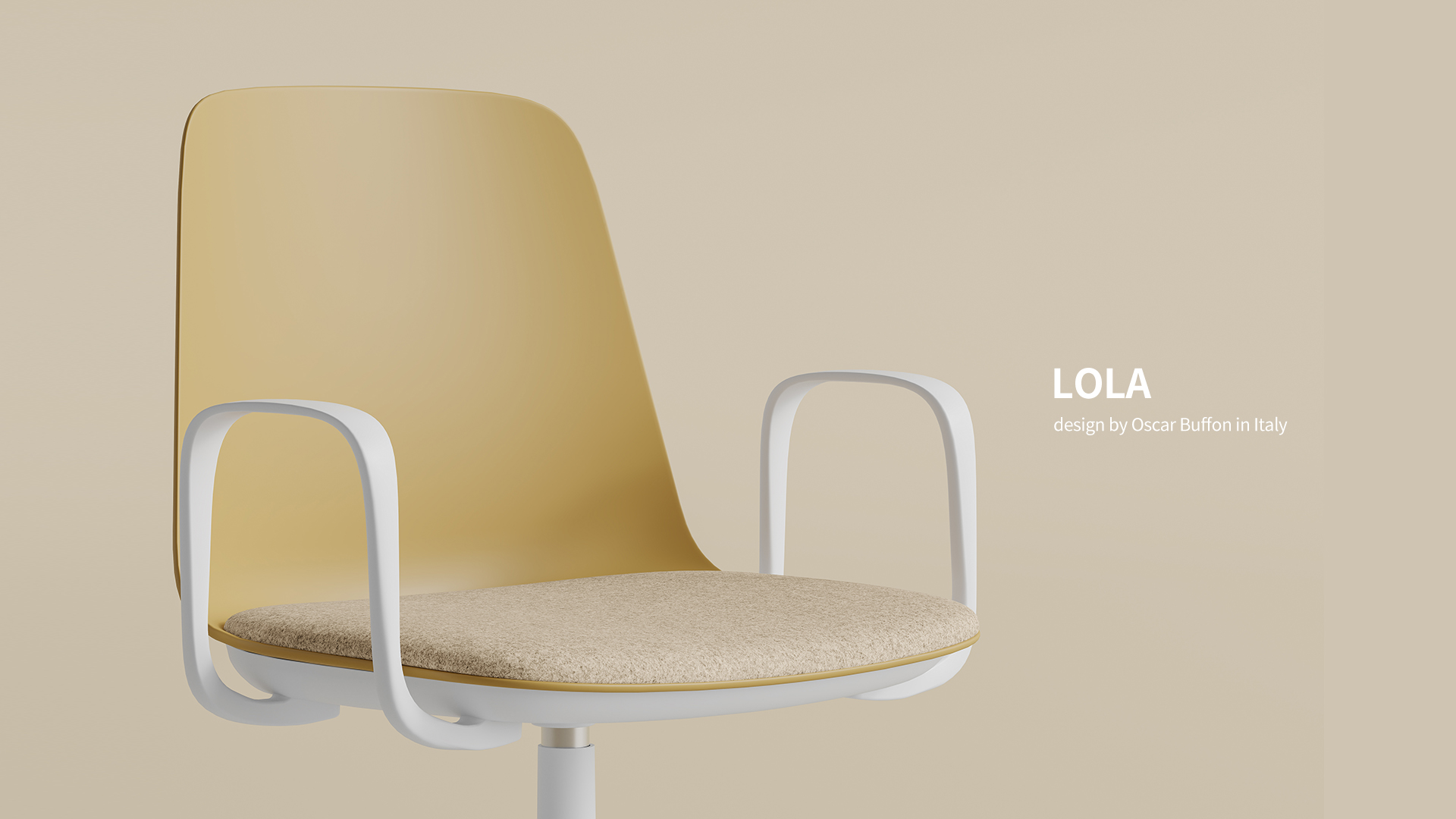 ITALY DESIGNER OscarBuffon lola plastic design chair