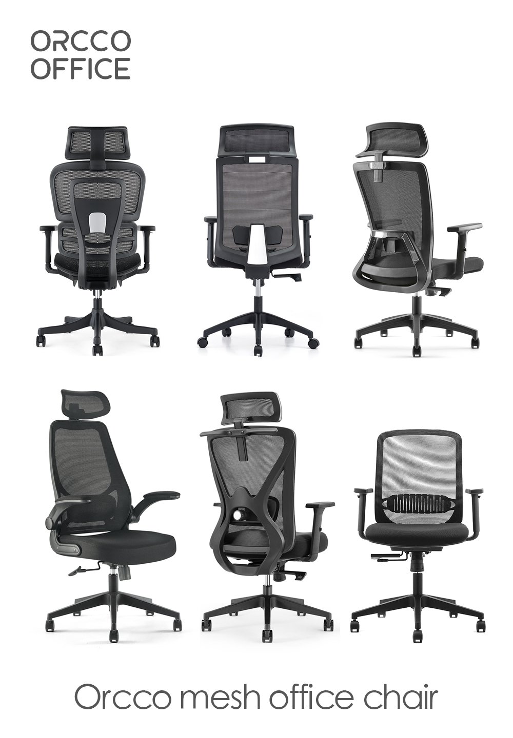 2025 Mesh Office Chair Series