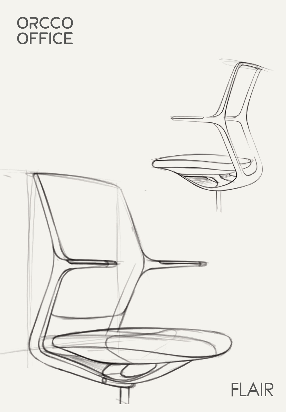 2025 International Design Flair Office Chair