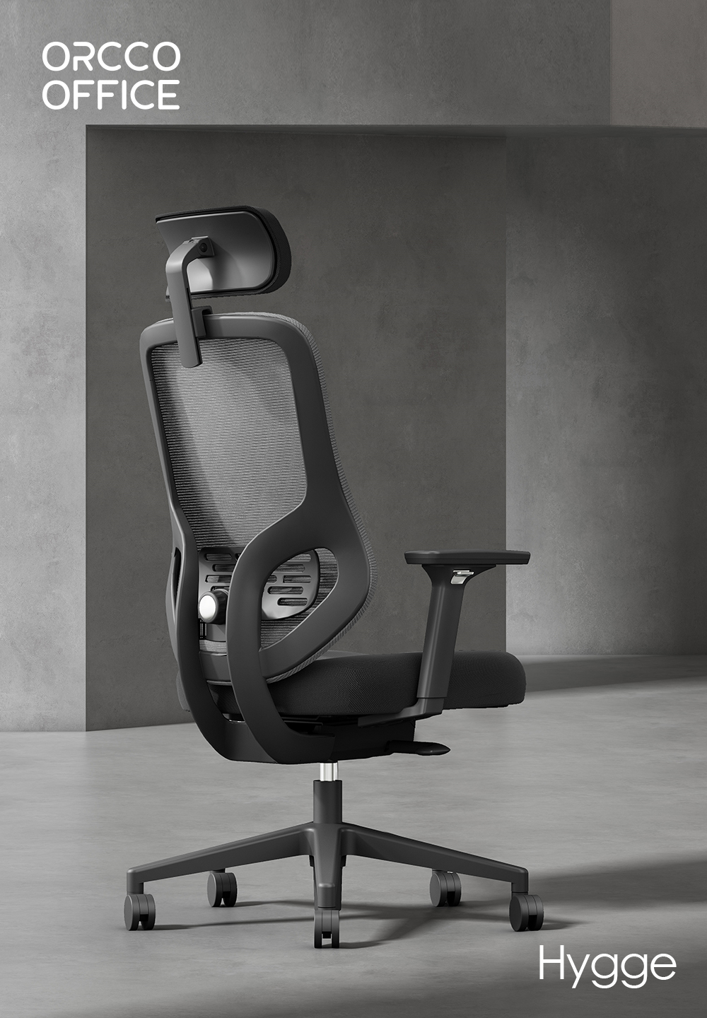 2025 International Design HYGGE Office Chair