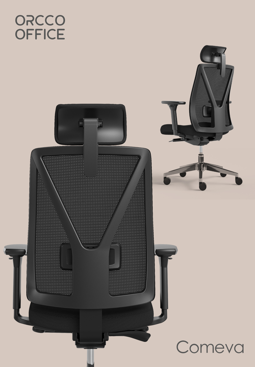 2025 New Design ComeVa Office Chair