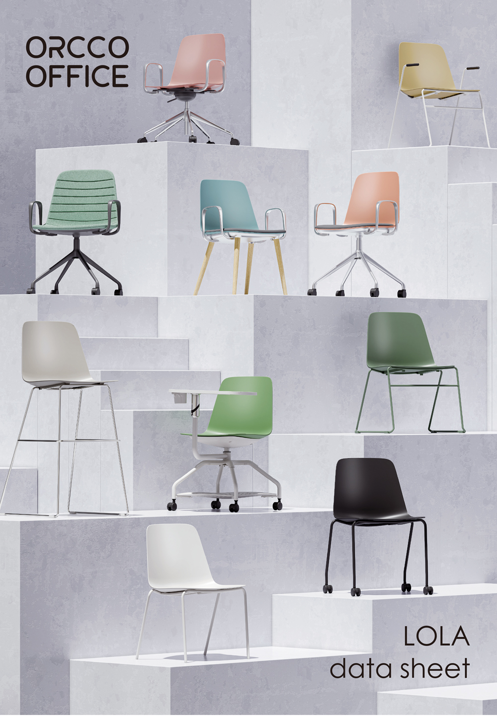 2025 International Design Lola Data Chair Sheet