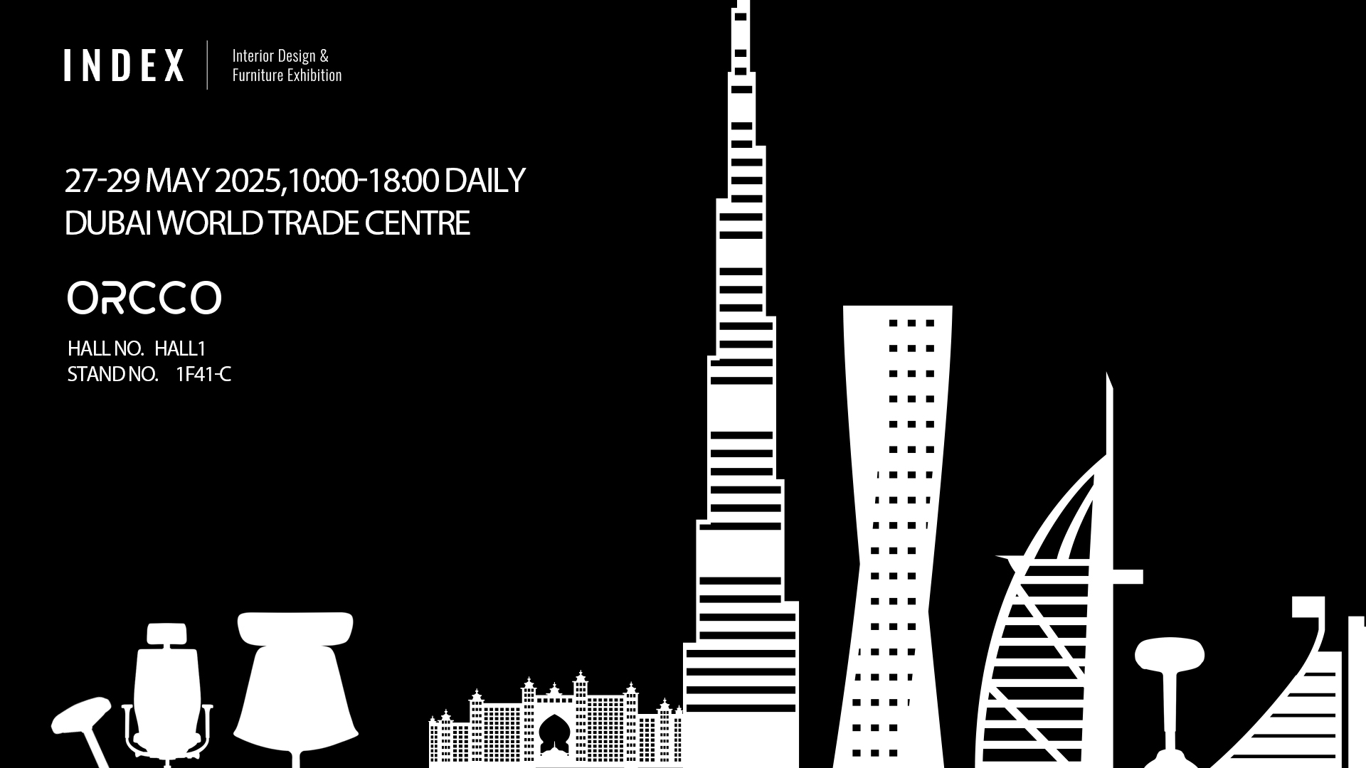 Orcco Dubai Index fair