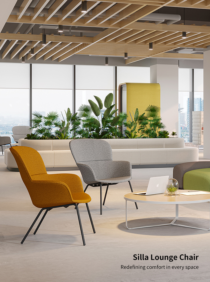 Hotel Home living Room silla leisure lounge chair public seating  (3).jpg